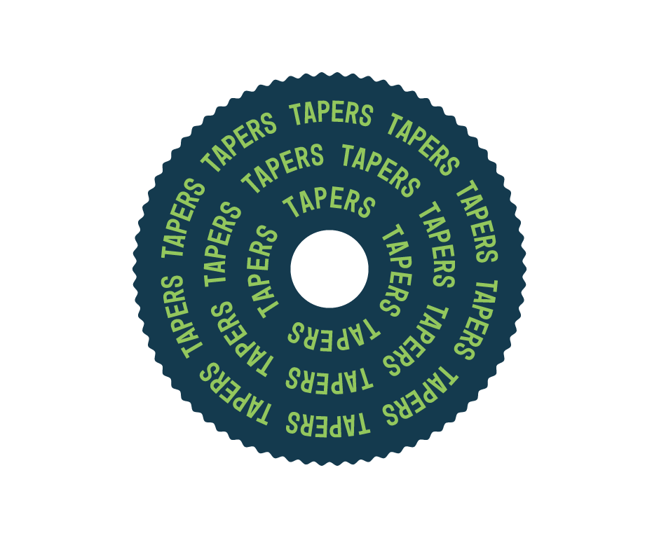 TAPERS LOGO MARK