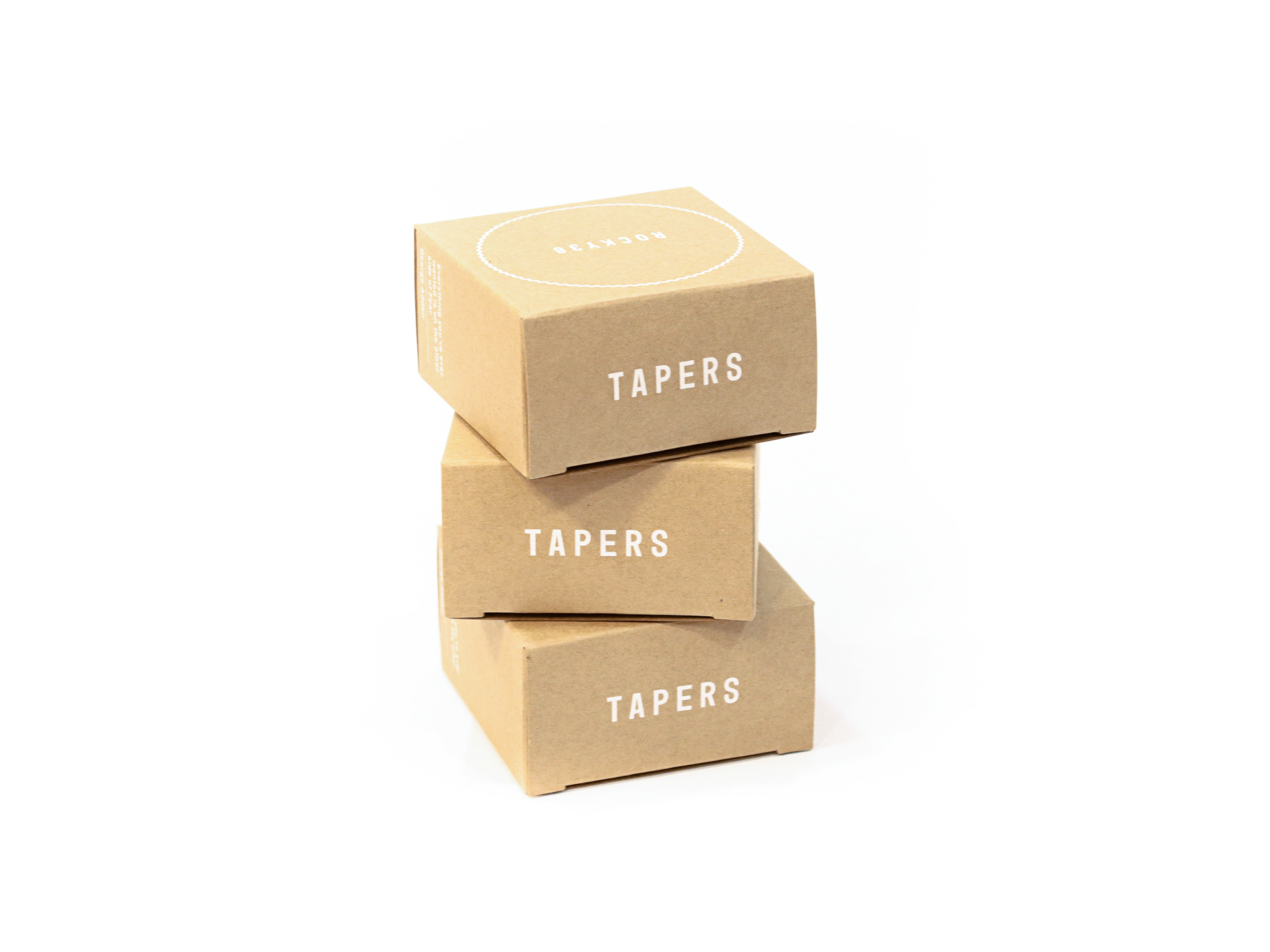테이퍼스 패키지 디자인 B형 박스